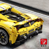 Afobrick TGL T5005A Ferrari 488 yellow, view 6
