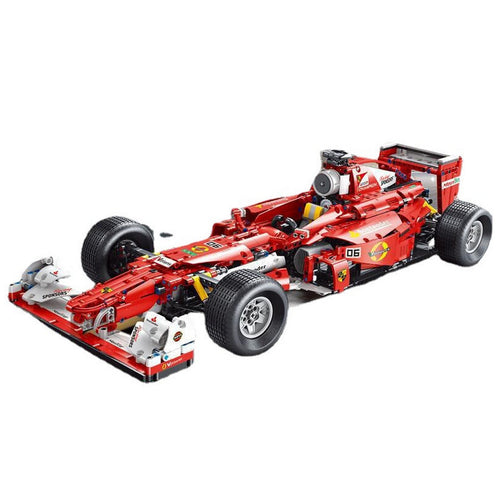 Afobrick TGL T5007 Formula One red 1682pcs
