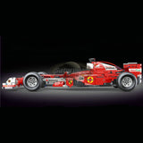 Afobrick TGL T5007 Formula One red 1682pcs, view 4