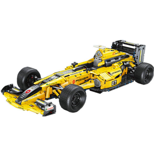 Afobrick TGL T5007 Formula One yellow 1682pcs