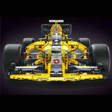 Afobrick TGL T5007 Formula One yellow 1682pcs, view 3