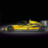 Afobrick TGL T5007 Formula One yellow 1682pcs, view 4