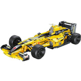 Afobrick TGL T5007 Formula One yellow 1682pcs, view 5