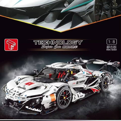 Afobrick TGL T5012 Gumpert Apollo IE white 3668pcs