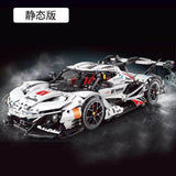 Afobrick TGL T5012 Gumpert Apollo IE white 3668pcs, view 2