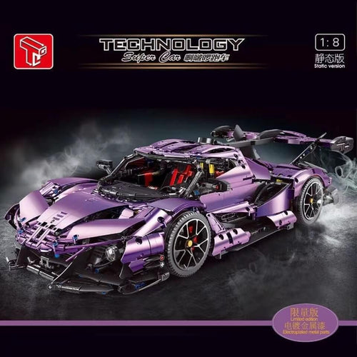 Afobrick TGL T5012A Gumpert Apollo IE purple 3668pcs