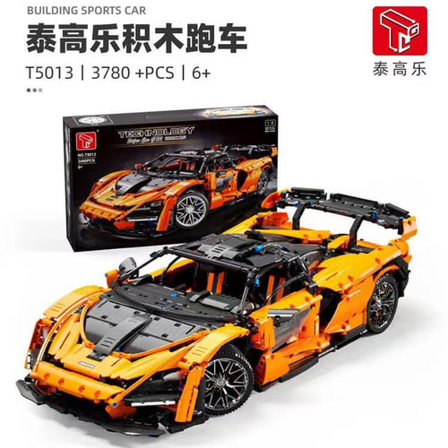 Afobrick TGL T5013 McLaren Senna Orange 3780PCS