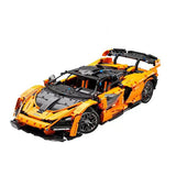 Afobrick TGL T5013 McLaren Senna Orange 3780PCS, view 3