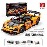 Afobrick TGL T5013 McLaren Senna Orange 3780PCS, view 4
