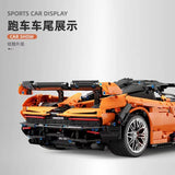 Afobrick TGL T5013 McLaren Senna Orange 3780PCS, view 5