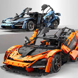 Afobrick TGL T5013 McLaren Senna Orange 3780PCS, view 6