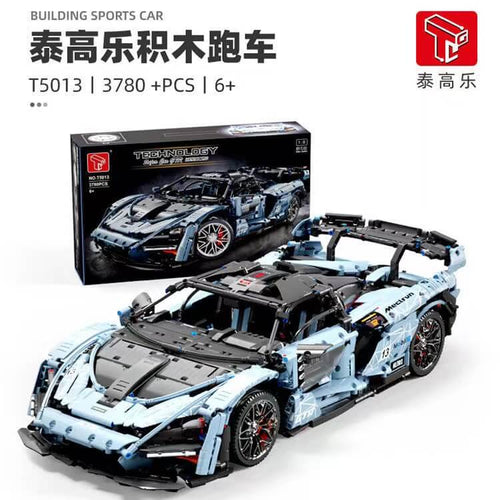 Afobrick TGL T5013A McLaren Senna Blue 3780PCS