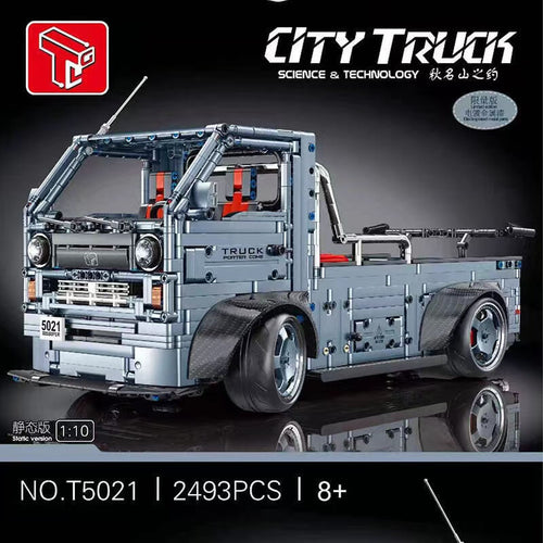 Afobrick TGL T5021 City Truck 2493pcs