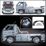 Afobrick TGL T5021 City Truck 2493pcs, view 3