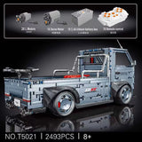 Afobrick TGL T5021 City Truck 2493pcs, view 6