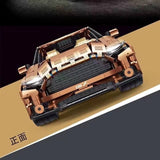 Afobrick TGL T5024A Aston Martin DBX Gold 1:8 3145pcs, view 2