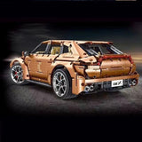Afobrick TGL T5024A Aston Martin DBX Gold 1:8 3145pcs, view 3