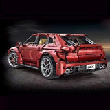 Afobrick TGL T5024B Aston Martin DBX Red 1:8 3145pcs, view 2
