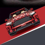 Afobrick TGL T5024B Aston Martin DBX Red 1:8 3145pcs, view 3