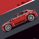Afobrick TGL T5024B Aston Martin DBX Red 1:8 3145pcs, view 4