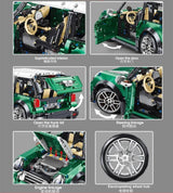 Afobrick TGL T5025 MINI Cooper S, view 2