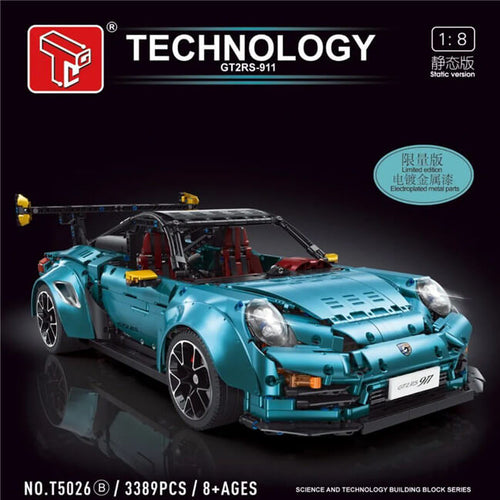 Afobrick TGL T5026 GT2RS-911 Blue