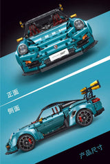 Afobrick TGL T5026 GT2RS-911 Blue, view 3