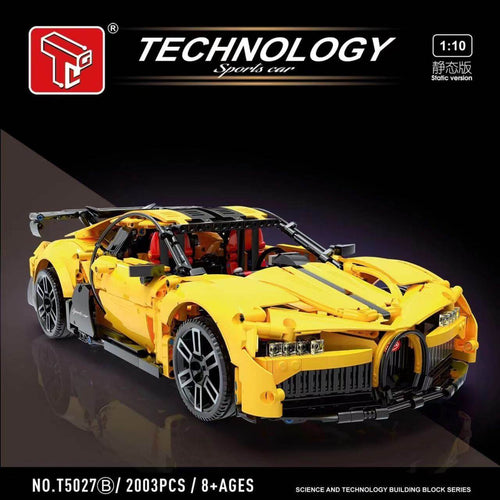 Afobrick TGL T5027B Bugatti Yellow 1:10
