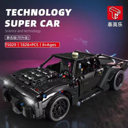 Afobrick TGL T5029 Batmobile