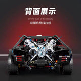 Afobrick TGL T5029 Batmobile, view 4