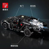 Afobrick TGL T5029 Batmobile, view 6