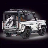 Afobrick TGL T5034 Electroplated Land Rover Defender, view 3