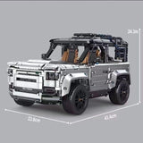 Afobrick TGL T5034 Electroplated Land Rover Defender, view 4