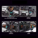 Afobrick TGL T5034 Electroplated Land Rover Defender, view 5