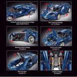 Afobrick TGL T5042 Ford GT, view 2