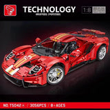 Afobrick TGL T5042 Ford GT, view 3
