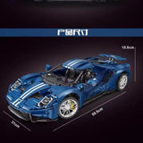 Afobrick TGL T5042 Ford GT, view 4