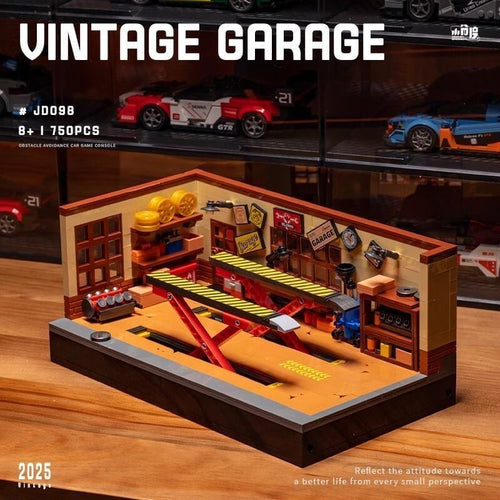 Afobrick The Speed Hunter Vintage Garage