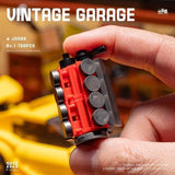 Afobrick The Speed Hunter Vintage Garage, view 2