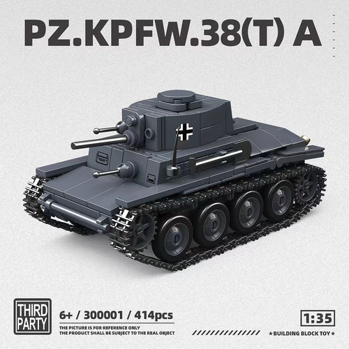 Afobrick Third Party 300001 PZ.KPFW.38(T) A