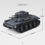 Afobrick Third Party 300001 PZ.KPFW.38(T) A, view 2
