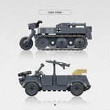Afobrick Third Party 300002 Type 82 Sd.Kfz.2 Kubelwagen, view 4