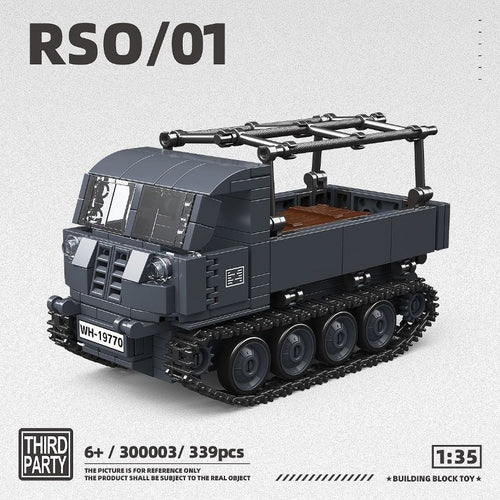 Afobrick Third Party 300003 RSO/01 Crawler Tractor