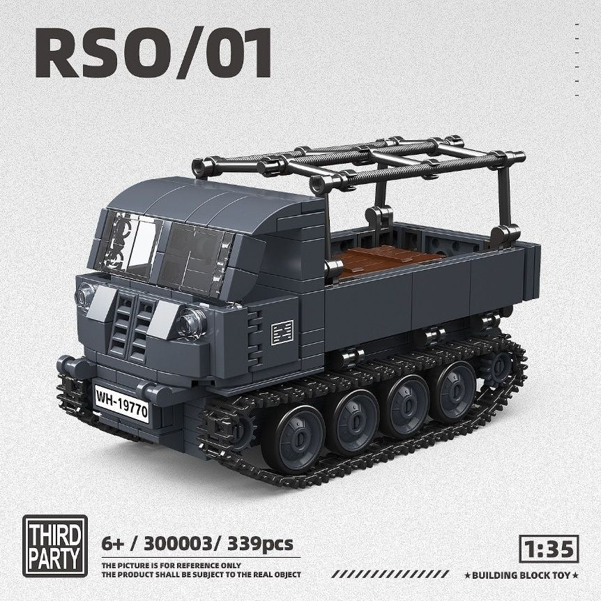 Afobrick Third Party 300003 RSO/01 Crawler Tractor