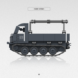 Afobrick Third Party 300003 RSO/01 Crawler Tractor, view 2