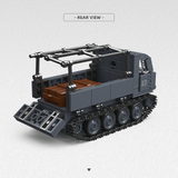 Afobrick Third Party 300003 RSO/01 Crawler Tractor, view 4