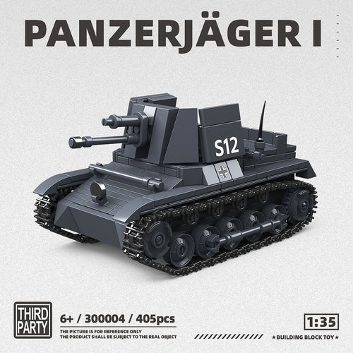 Afobrick Third Party 300004 PanzerJager I