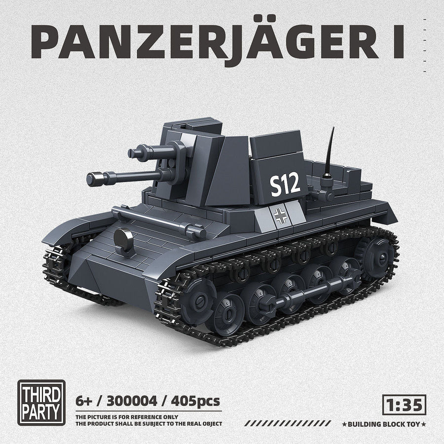 Afobrick Third Party 300004 PanzerJager I