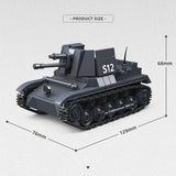 Afobrick Third Party 300004 PanzerJager I, view 2