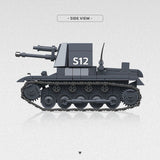 Afobrick Third Party 300004 PanzerJager I, view 3